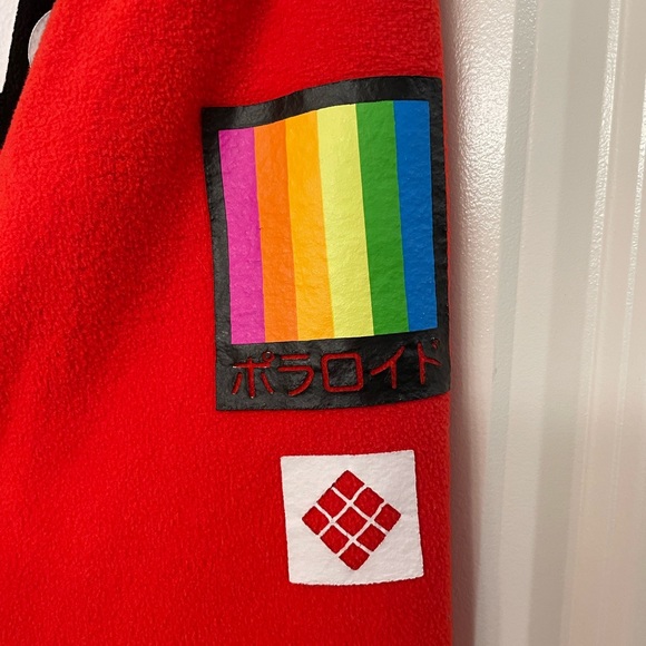 Polaroid Cropped Quarter Zip - Picture 4 of 10